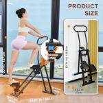 HXD-ERGO Vertical Climber and Stepper Fitness Tool