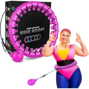 K-MART Weighted Smart Hula Ring - 24 Detachable