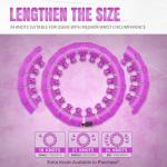 K-MART Weighted Smart Hula Ring - 24 Detachable