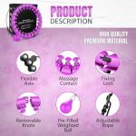 K-MART Weighted Smart Hula Ring - 24 Detachable