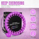 K-MART Weighted Smart Hula Ring - 24 Detachable