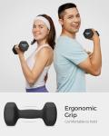 SONGMICS 2 x 5kg Dumbbells for Home Workouts