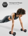 SONGMICS 2 x 5kg Dumbbells for Home Workouts