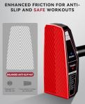 HAPBEAR Adjustable Doorway Pull Up Bar