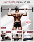 HAPBEAR Adjustable Doorway Pull Up Bar