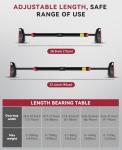 HAPBEAR Adjustable Doorway Pull Up Bar
