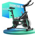 DMASUN Silent Indoor Cycling Bike with LCD Display