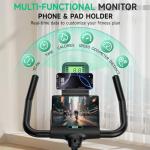 DMASUN Silent Indoor Cycling Bike with LCD Display