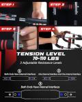 Adjustable Twister Arm and Chest Trainer for Men