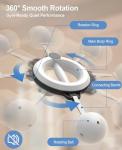 360° Hand-Crank Arm and Chest Trainer