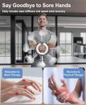 360° Hand-Crank Arm and Chest Trainer
