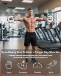 360° Hand-Crank Arm and Chest Trainer