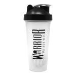 Warrior Protein Shaker Bottle with Wire Blender