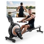 Wenoker APP Compatible Magnetic Rowing Machine