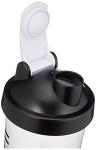 Warrior Protein Shaker Bottle with Wire Blender