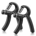 Adjustable Hand Grip Strengthener for Musicians and Athletes