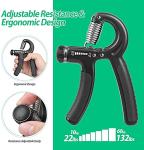 Adjustable Hand Grip Strengthener for Musicians and Athletes