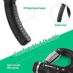 Adjustable Hand Grip Strengthener for Musicians and Athletes