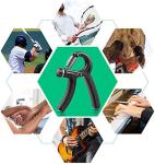Adjustable Hand Grip Strengthener for Musicians and Athletes