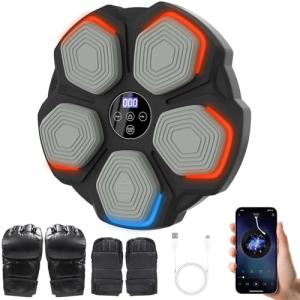 Smart Music Boxing Machine with LED Display