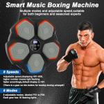 Smart Music Boxing Machine with LED Display