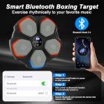 Smart Music Boxing Machine with LED Display