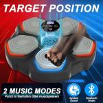 Smart Music Boxing Machine with LED Display