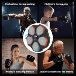 Smart Music Boxing Machine with LED Display