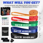 Giiyr Resistance Bands Set for Strength Training