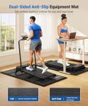 YOLEO Foldable Exercise Mat, 160x75cm, Non-Slip
