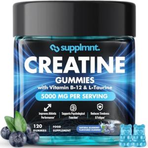 Creatine Gummies 5000mg for Muscle Growth & Recovery