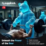 Creatine Gummies 5000mg for Muscle Growth & Recovery