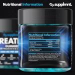 Creatine Gummies 5000mg for Muscle Growth & Recovery