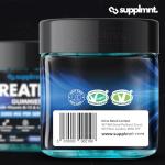 Creatine Gummies 5000mg for Muscle Growth & Recovery