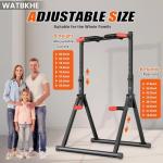 Adjustable Foldable Power Tower for Pull-Ups and Dips