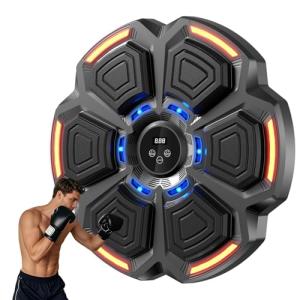 Bluetooth Music Boxing Machine for Fun Workouts