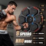 Bluetooth Music Boxing Machine for Fun Workouts