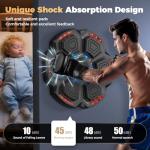 Bluetooth Music Boxing Machine for Fun Workouts