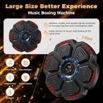 Bluetooth Music Boxing Machine for Fun Workouts