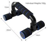 Cushioned Push Up Bars with Non-Slip Grip