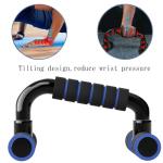 Cushioned Push Up Bars with Non-Slip Grip