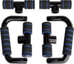 Cushioned Push Up Bars with Non-Slip Grip