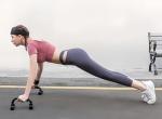 Cushioned Push Up Bars with Non-Slip Grip