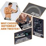 HOTSWEAT Portable Arm and Chest Workout Twister
