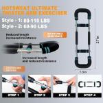 HOTSWEAT Portable Arm and Chest Workout Twister