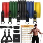 Resistance Bands Set for Home Gym Workouts