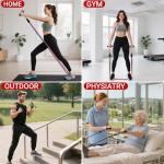 Resistance Bands Set for Home Gym Workouts