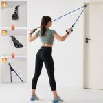 Resistance Bands Set for Home Gym Workouts