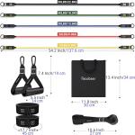 Resistance Bands Set for Home Gym Workouts