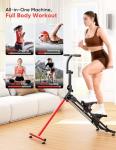 YOLEO Adjustable Folding Stair Stepper with Modes